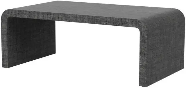 Main image of Chatham Waterfall Charcoal Coffee Table in Charcoal 9744420