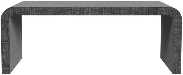 Alt view image 4 of 7 - Chatham Waterfall Charcoal Coffee Table in Charcoal 9744420