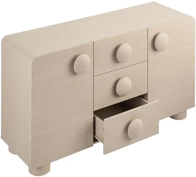 Alt view image 7 of 7 - Sonnet 57" Sideboard Storage Cabinet by Modway