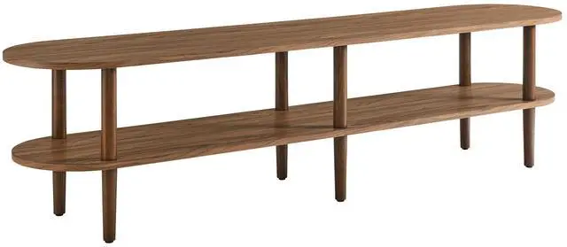 Main image of Torus Oval Wood TV Stand by Modway EEI-7158