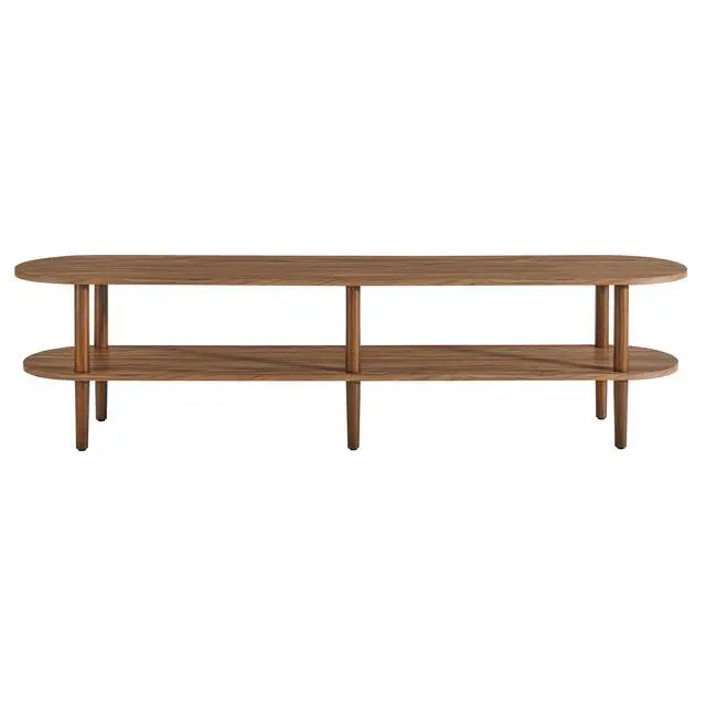 Alt view image 5 of 7 - Torus Oval Wood TV Stand by Modway EEI-7158