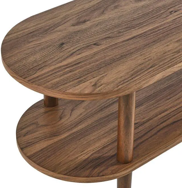 Alt view image 7 of 7 - Torus Oval Wood TV Stand by Modway EEI-7158