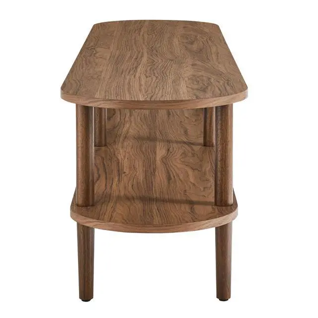 Alt view image 4 of 7 - Torus Oval Wood TV Stand by Modway EEI-7158