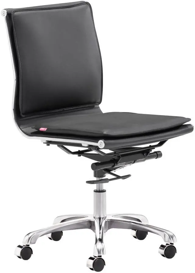 Main image of Lider Plus Armless Office Chair and Liderato Office Chair