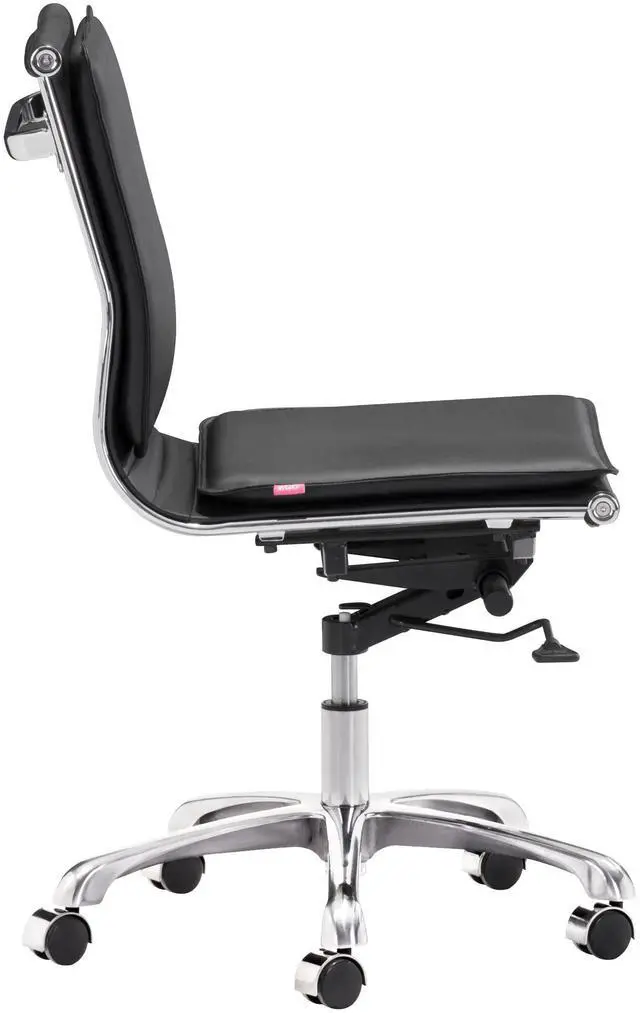 Alt view image 5 of 7 - Lider Plus Armless Office Chair and Liderato Office Chair