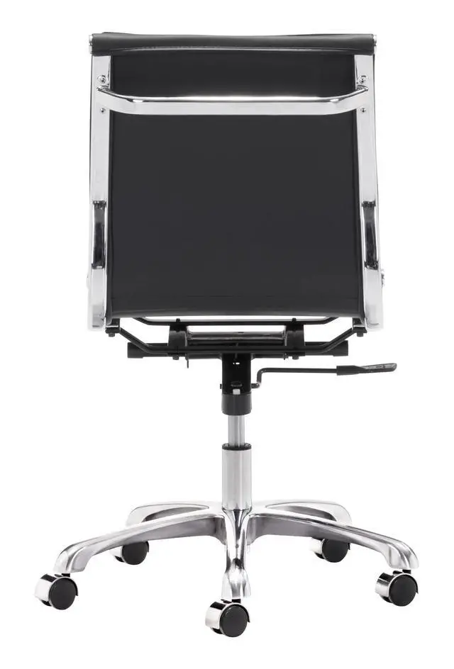 Alt view image 7 of 7 - Lider Plus Armless Office Chair and Liderato Office Chair