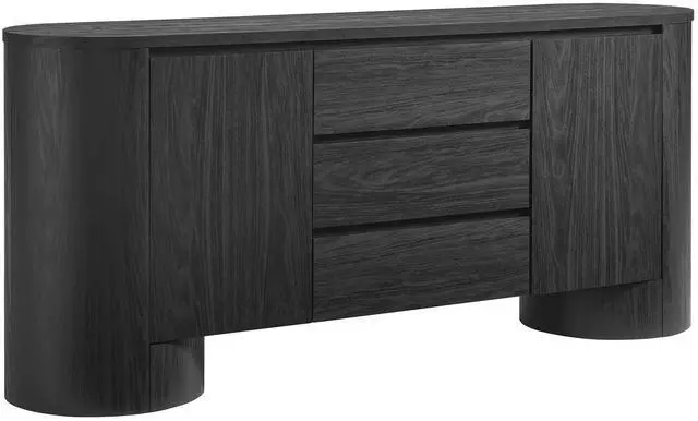 Main image of Duval 71" Rounded Sideboard Storage Cabinet by Modway