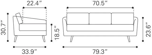 Alt view image 4 of 7 - Divinity Sofa