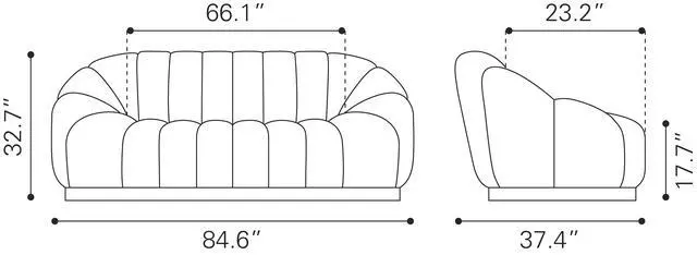 Alt view image 6 of 7 - Bhutan Sofa