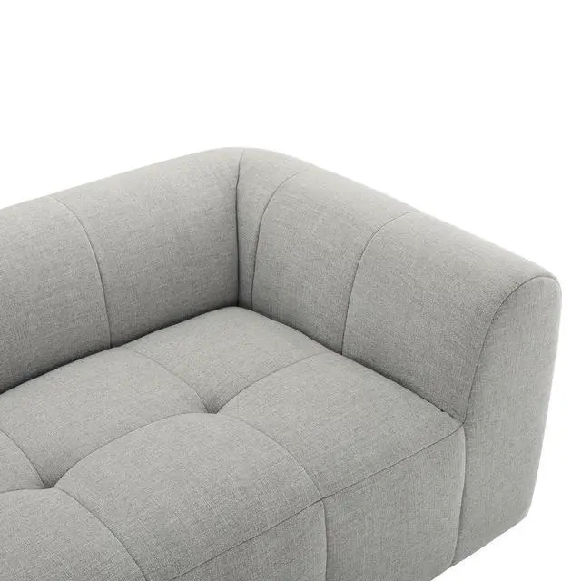 Alt view image 7 of 7 - Liana Upholstered Fabric Loveseat by Modway EEI-6867