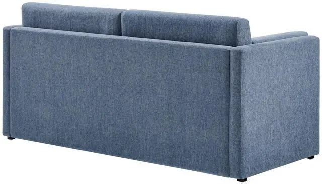 Alt view image 5 of 7 - Linden Upholstered Heathered Chenille Sofa by Modway