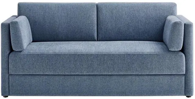 Alt view image 6 of 7 - Linden Upholstered Heathered Chenille Sofa by Modway