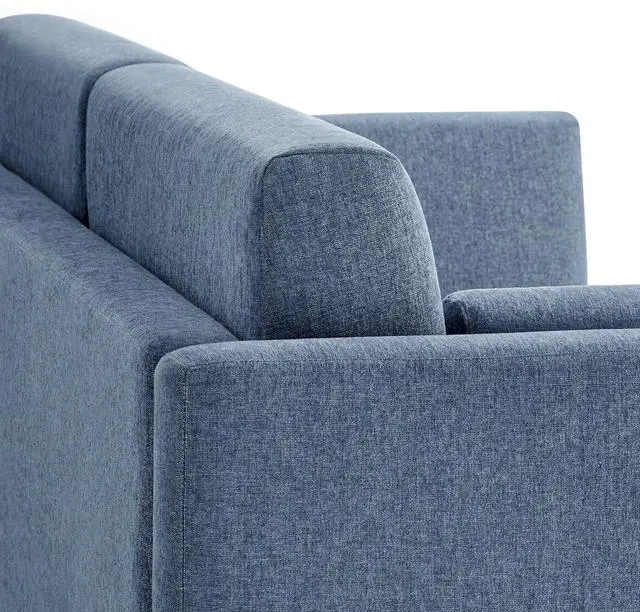 Alt view image 7 of 7 - Linden Upholstered Heathered Chenille Sofa by Modway