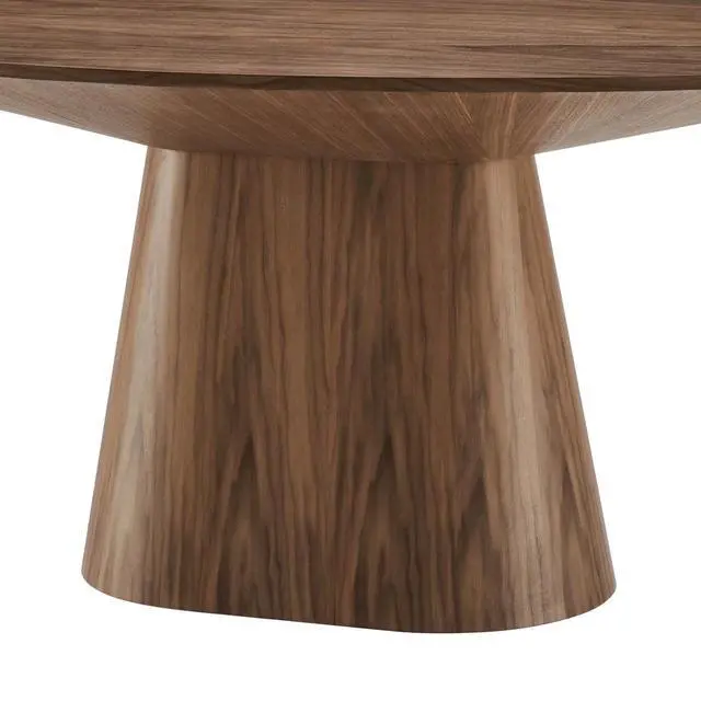 Alt view image 5 of 7 - Provision 75" Oval Dining Table White EEI-4912-WHI