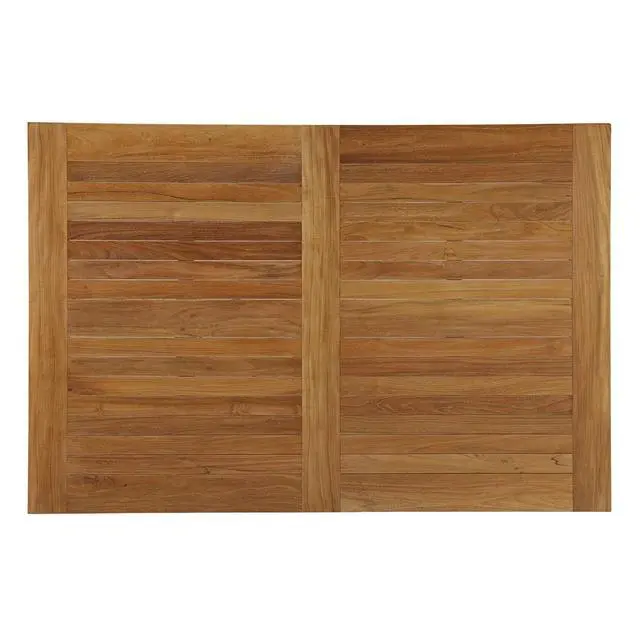 Alt view image 3 of 4 - Marina Outdoor Patio Teak Dining Table by Modway EEI-2716-NAT