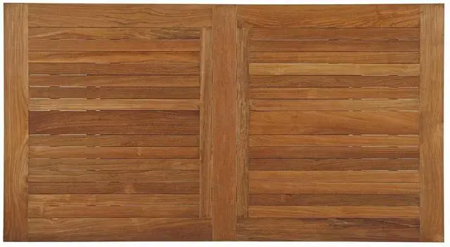 Alt view image 6 of 7 - Marina Extendable Outdoor Patio Teak Dining Table by Modway EEI-2714-NAT
