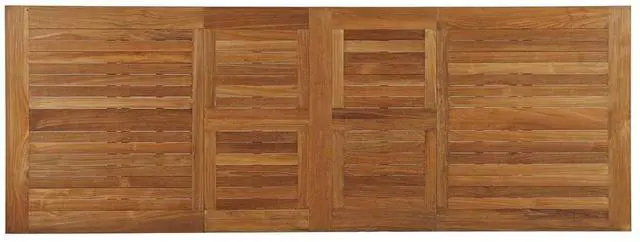 Alt view image 7 of 7 - Marina Extendable Outdoor Patio Teak Dining Table by Modway EEI-2714-NAT