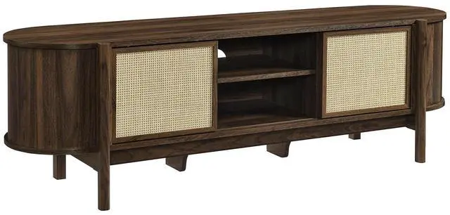 Main image of Reid 61" TV Stand by Modway EEI-7165-WAL