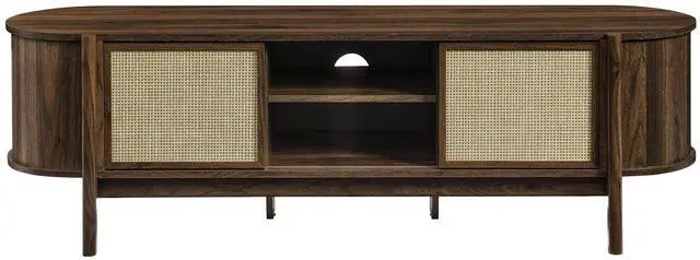 Alt view image 5 of 7 - Reid 61" TV Stand by Modway EEI-7165-WAL
