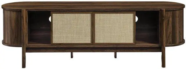 Alt view image 6 of 7 - Reid 61" TV Stand by Modway EEI-7165-WAL