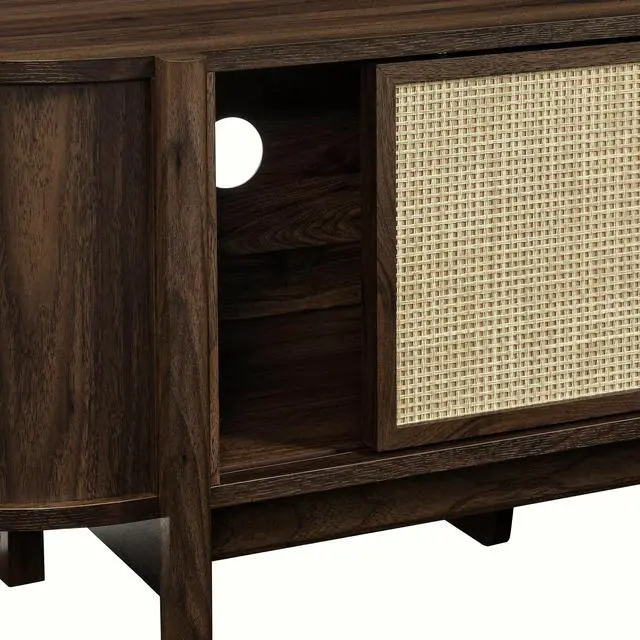 Alt view image 7 of 7 - Reid 61" TV Stand by Modway EEI-7165-WAL