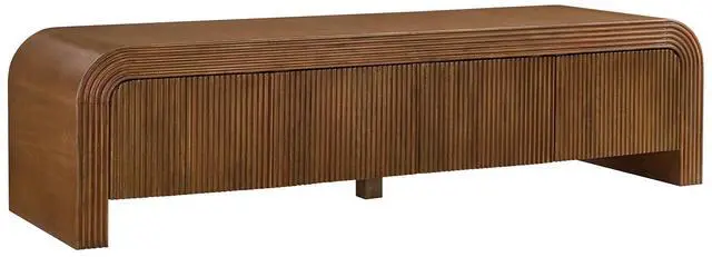 Main image of Waterflute 68" Fluted TV Stand by Modway