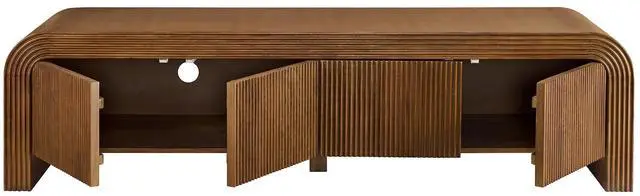Alt view image 6 of 7 - Waterflute 68" Fluted TV Stand by Modway