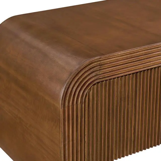 Alt view image 7 of 7 - Waterflute 68" Fluted TV Stand by Modway