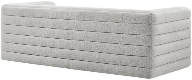 Alt view image 5 of 7 - Relle Channel Tufted Boucle Upholstered Sofa by Modway