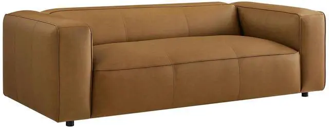 Main image of Auren Upholstered Vegan Leather Sofa by Modway