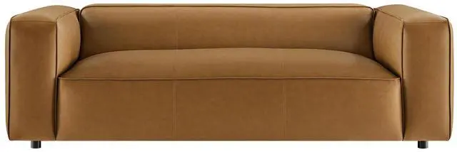 Alt view image 6 of 7 - Auren Upholstered Vegan Leather Sofa by Modway
