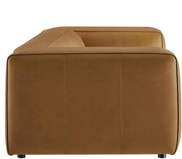 Alt view image 4 of 7 - Auren Upholstered Vegan Leather Sofa by Modway