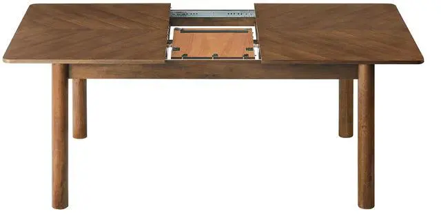 Alt view image 7 of 7 - Alba Extendable Dining Table by Modway EEI-7464 | Contemporary Dining Collection