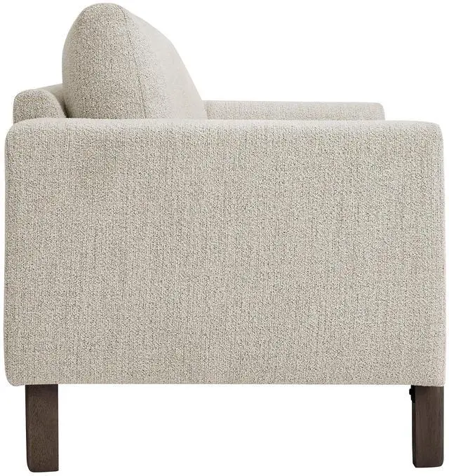 Alt view image 4 of 7 - Hawken Boucle Fabric Loveseat by Modway - Mid-Century Modern Upholstered Accent Sofa