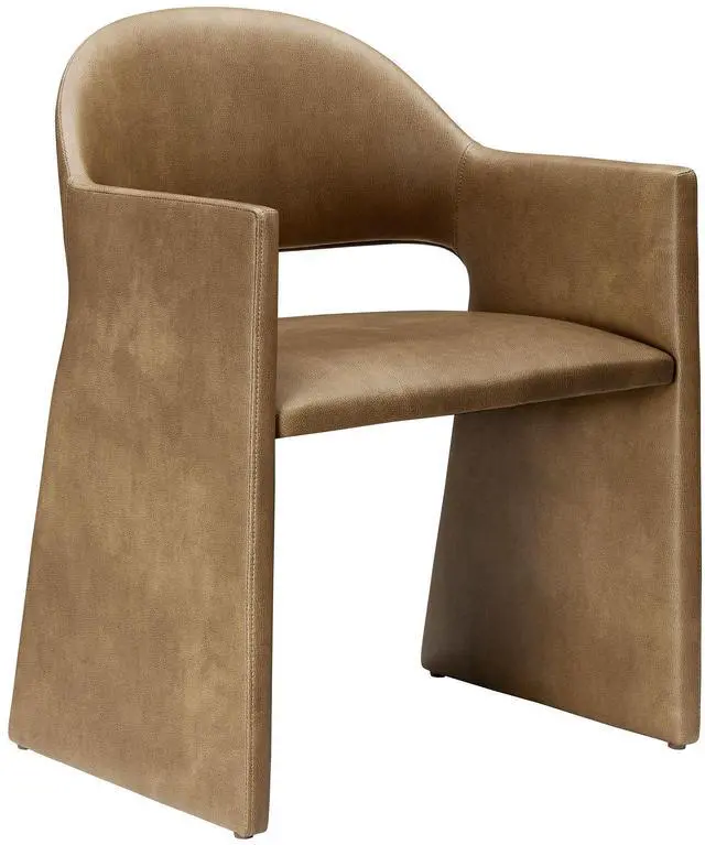 Main image of Talia Vegan Leather Dining Armchair by Modway EEI-7442 ? Modern Dining Room Accent Chair