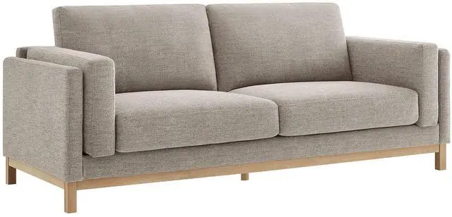 Main image of Roscoe Fabric Sofa by Modway EEI-7327 - Contemporary Sofa Collection and Seating