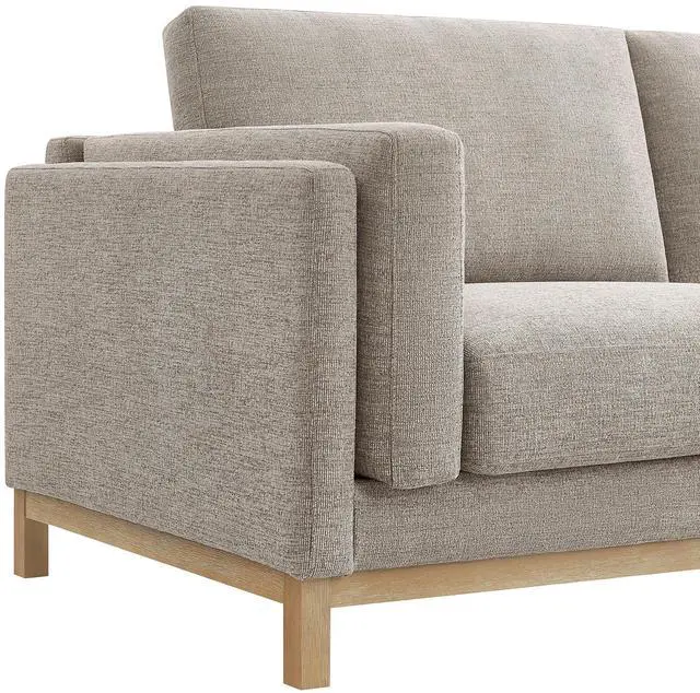 Alt view image 7 of 7 - Roscoe Fabric Sofa by Modway EEI-7327 - Contemporary Sofa Collection and Seating