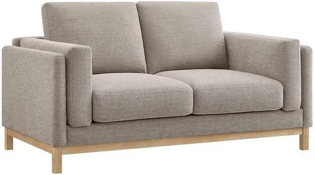 Main image of Roscoe 63 inch Fabric Loveseat by Modway EEI-7328 Upholstered Contemporary Design