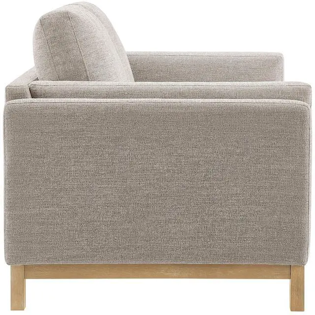 Alt view image 4 of 7 - Roscoe 63 inch Fabric Loveseat by Modway EEI-7328 Upholstered Contemporary Design