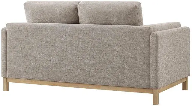 Alt view image 5 of 7 - Roscoe 63 inch Fabric Loveseat by Modway EEI-7328 Upholstered Contemporary Design