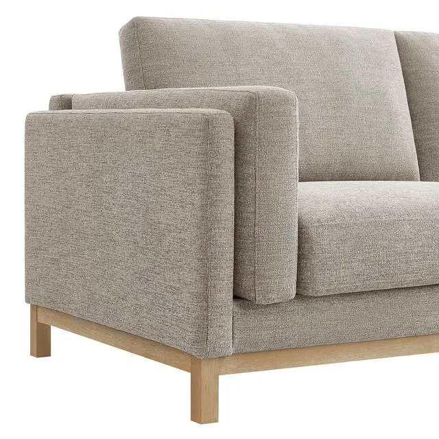 Alt view image 7 of 7 - Roscoe 63 inch Fabric Loveseat by Modway EEI-7328 Upholstered Contemporary Design