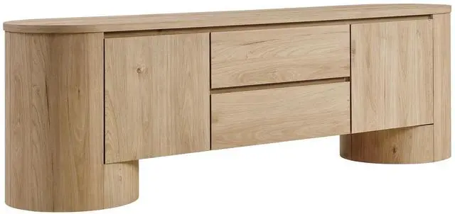 Main image of Duval 71 Inch Oval TV Cabinet by Modway EEI-7440 Mid-Century Modern Entertainment Console