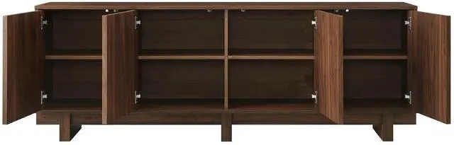 Alt view image 6 of 7 - Knox TV Stand by Modway EEI-7450 - Mid-Century Inspired Media Console with Storage