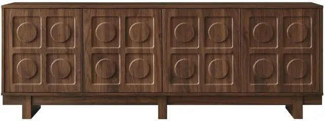 Alt view image 5 of 7 - Knox TV Stand by Modway EEI-7450 - Mid-Century Inspired Media Console with Storage