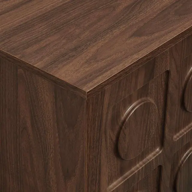 Alt view image 7 of 7 - Knox TV Stand by Modway EEI-7450 - Mid-Century Inspired Media Console with Storage