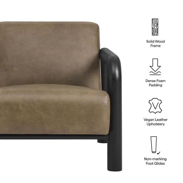 Alt view image 2 of 7 - Sereno Accent Chair Collection by Modway - Multiple Upholstery Options Available
