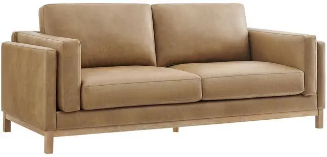 Main image of Roscoe 81-Inch Vegan Leather Sofa by Modway EEI-7335 Modern Upholstered Seating