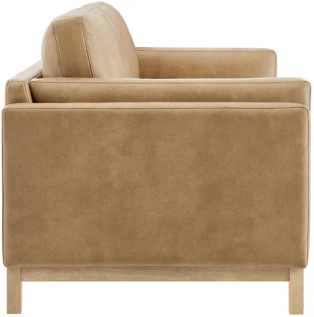 Alt view image 4 of 7 - Roscoe 81-Inch Vegan Leather Sofa by Modway EEI-7335 Modern Upholstered Seating
