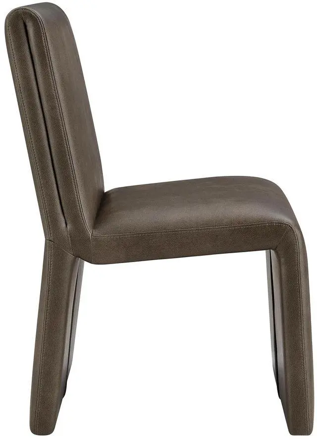 Alt view image 4 of 7 - Emory Upholstered Dining Side Chair by Modway ? Modern Performance Seating for Dining