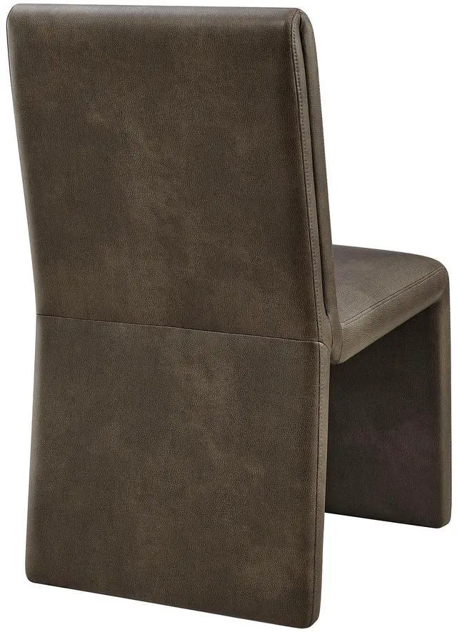 Alt view image 5 of 7 - Emory Upholstered Dining Side Chair by Modway ? Modern Performance Seating for Dining